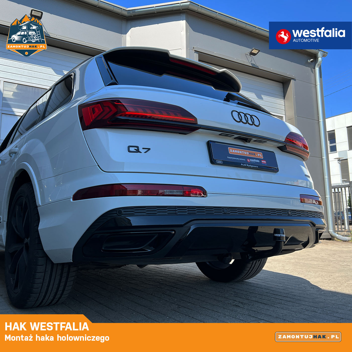 hak westfalia w audi Q7